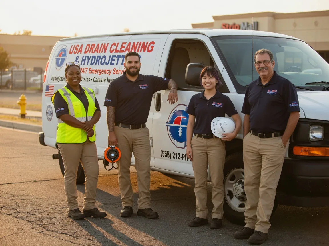 Drain Cleaning company in Elkins, AR