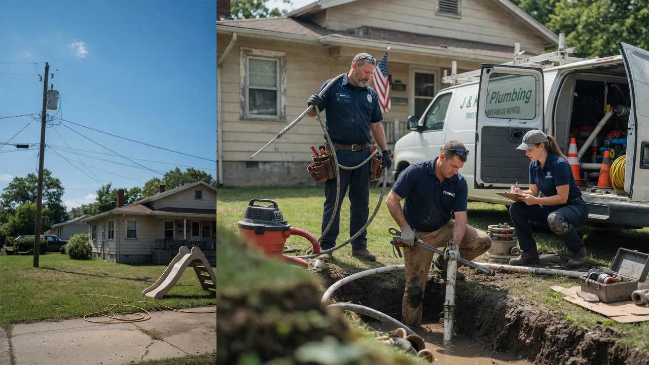 Drain Cleaning in Elkins, AR near me